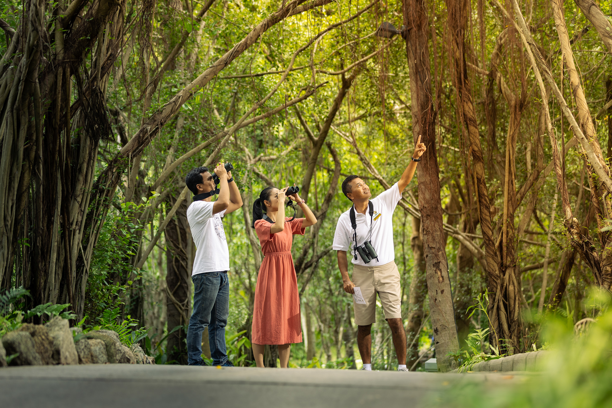 Guest Tour at Banyan Tree Samui